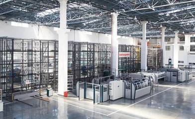 九洲電氣科技產業(yè)園--鈑金結構制造廠簡介