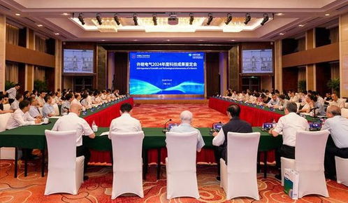 許繼電氣11項科技成果通過中國電工技術學會鑒定，引領行業技術創新